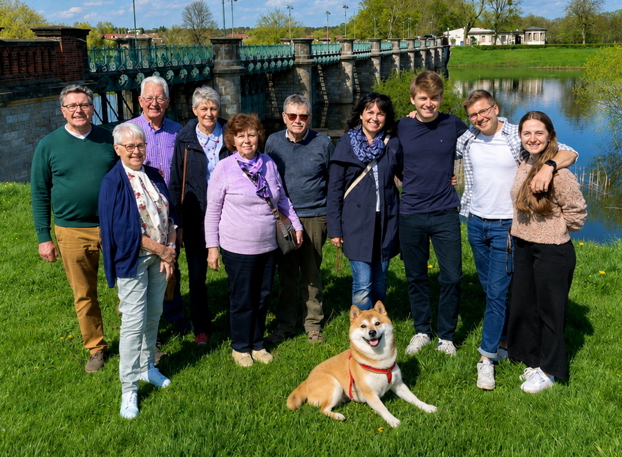 Familienausflug mit Fiene