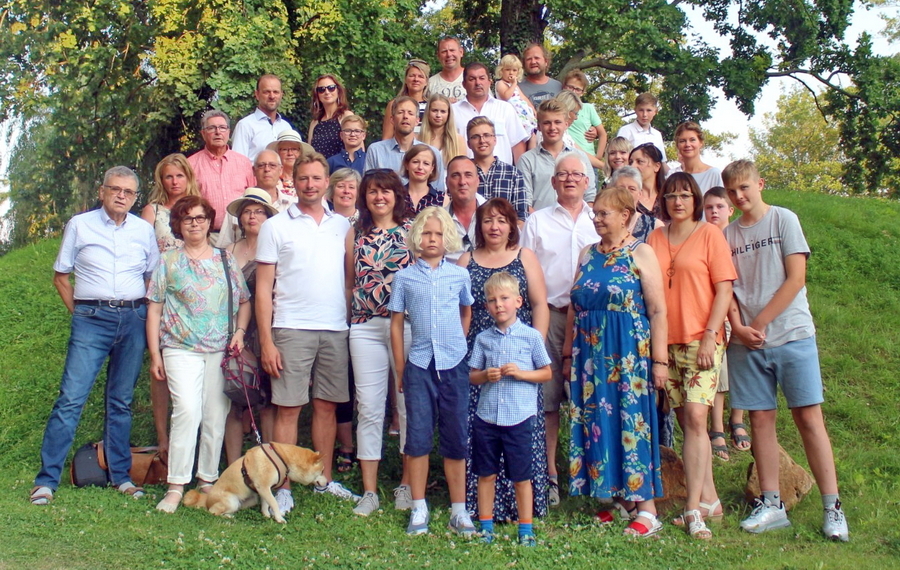 Familienfest mit Fiene